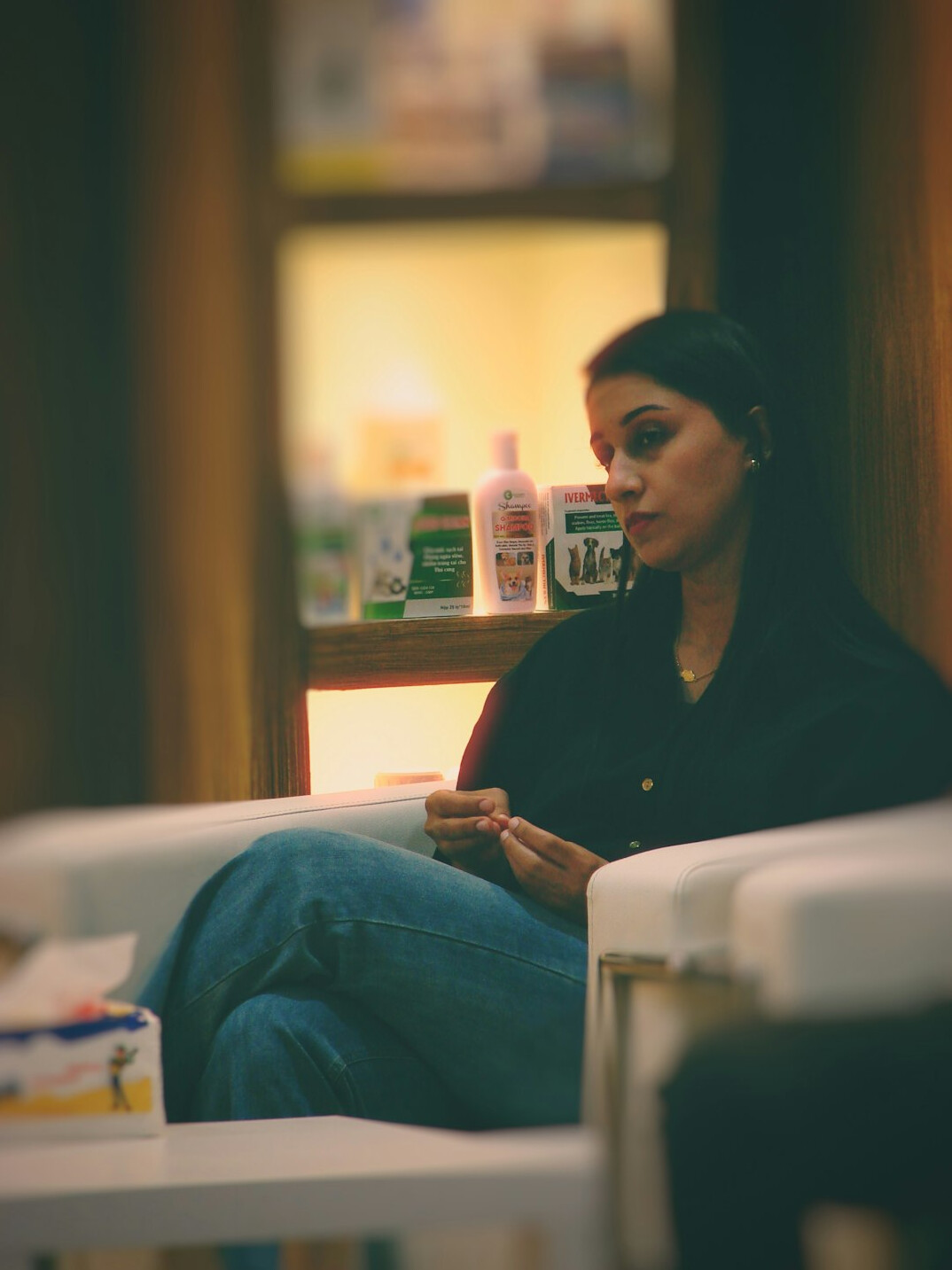 Specialist doctor in a consultation room