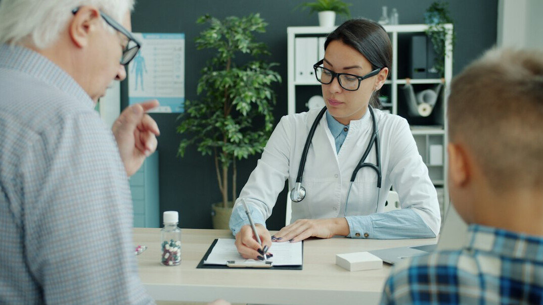 family doctor consultation